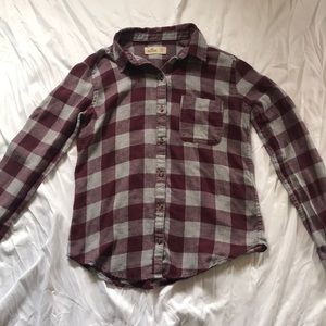 Hollister flannel